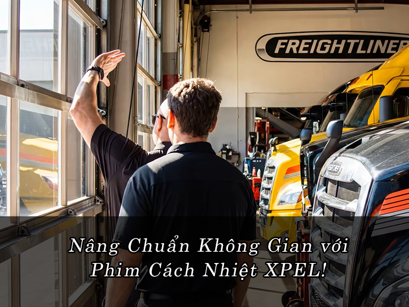 Nâng chuẩn không gian với phim cách nhiệt XPEL